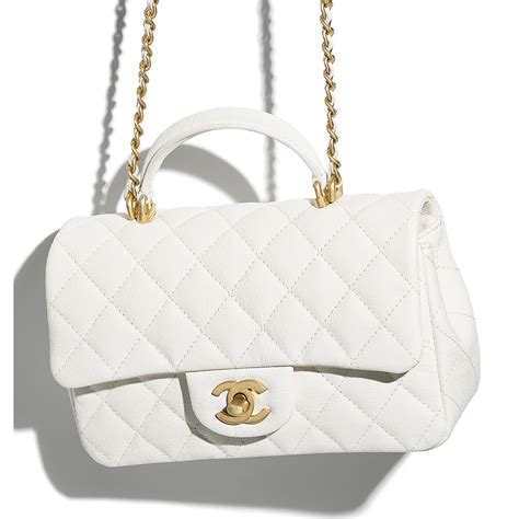 chanel flap bag medium marktplaats|Chanel mini flap bag with top handle.